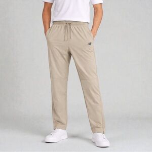 New Balance Men’s All Motion Joggers – Beige | Size Medium | NWT